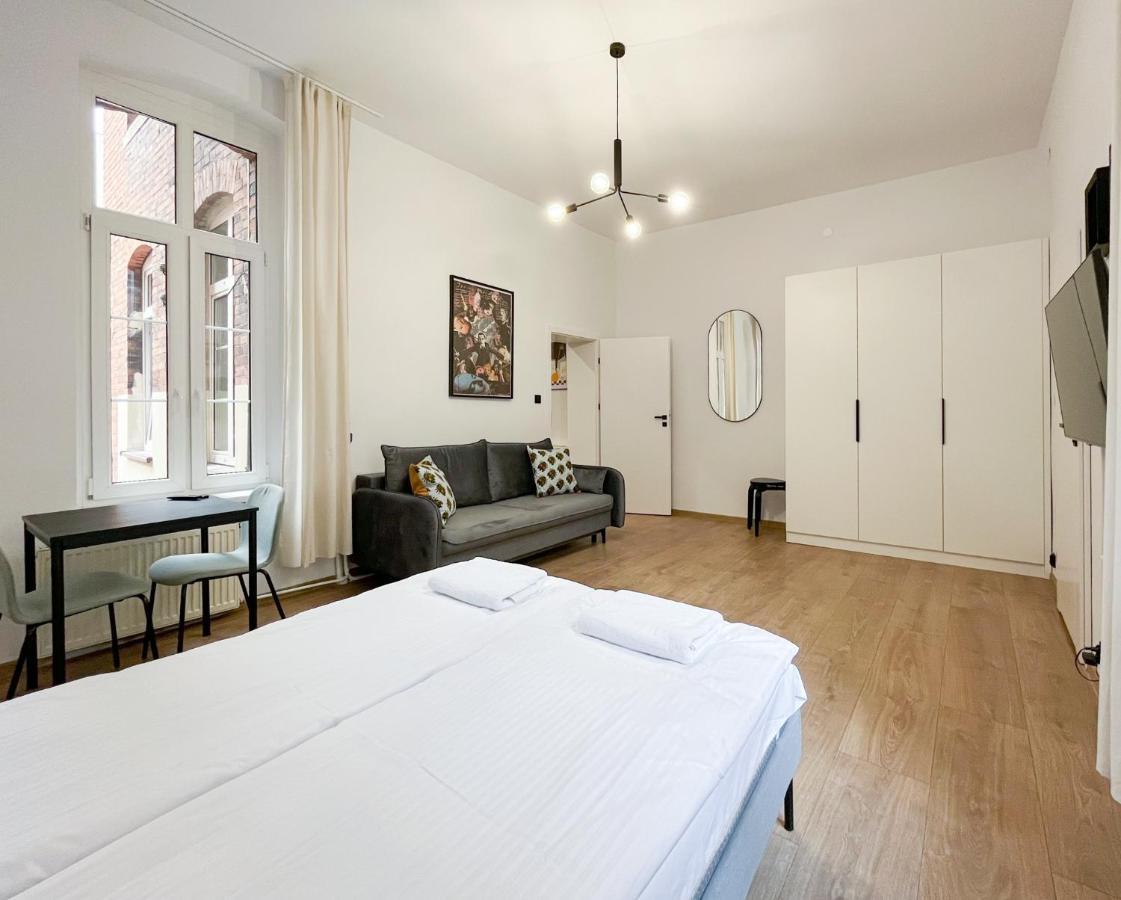 Apartamenty Drukarnia Stary Toruń Buitenkant foto