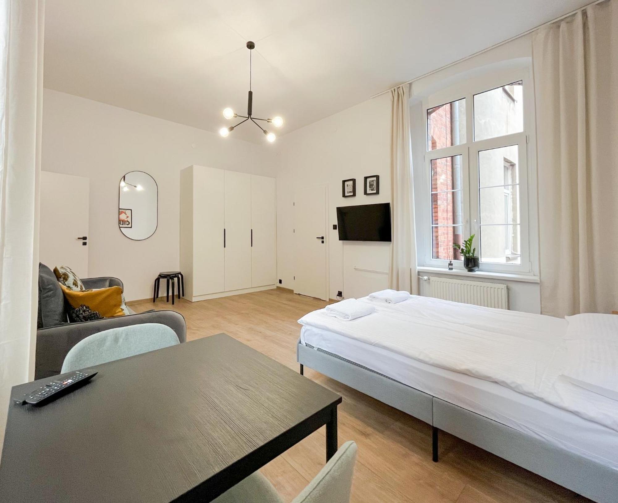 Apartamenty Drukarnia Stary Toruń Buitenkant foto