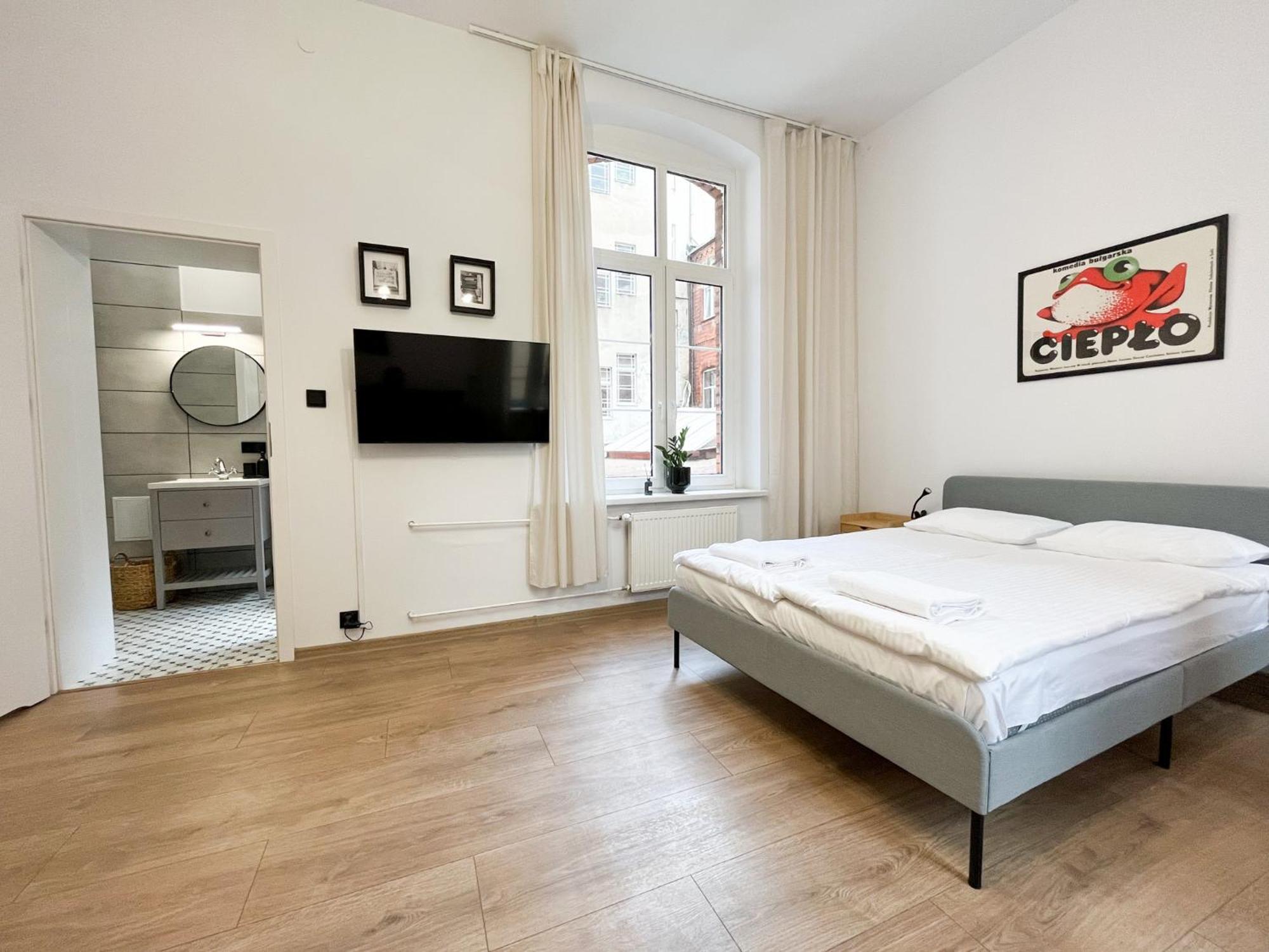 Apartamenty Drukarnia Stary Toruń Buitenkant foto